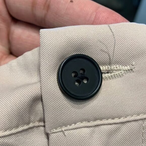 Shein Tan Trouser Pants Size Large EUC #M-022 - Picture 4 of 6